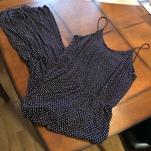 H&M Blue&White Jumpsuit